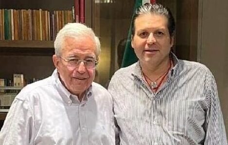 Mario Zamora y Rubén Rocha Moya