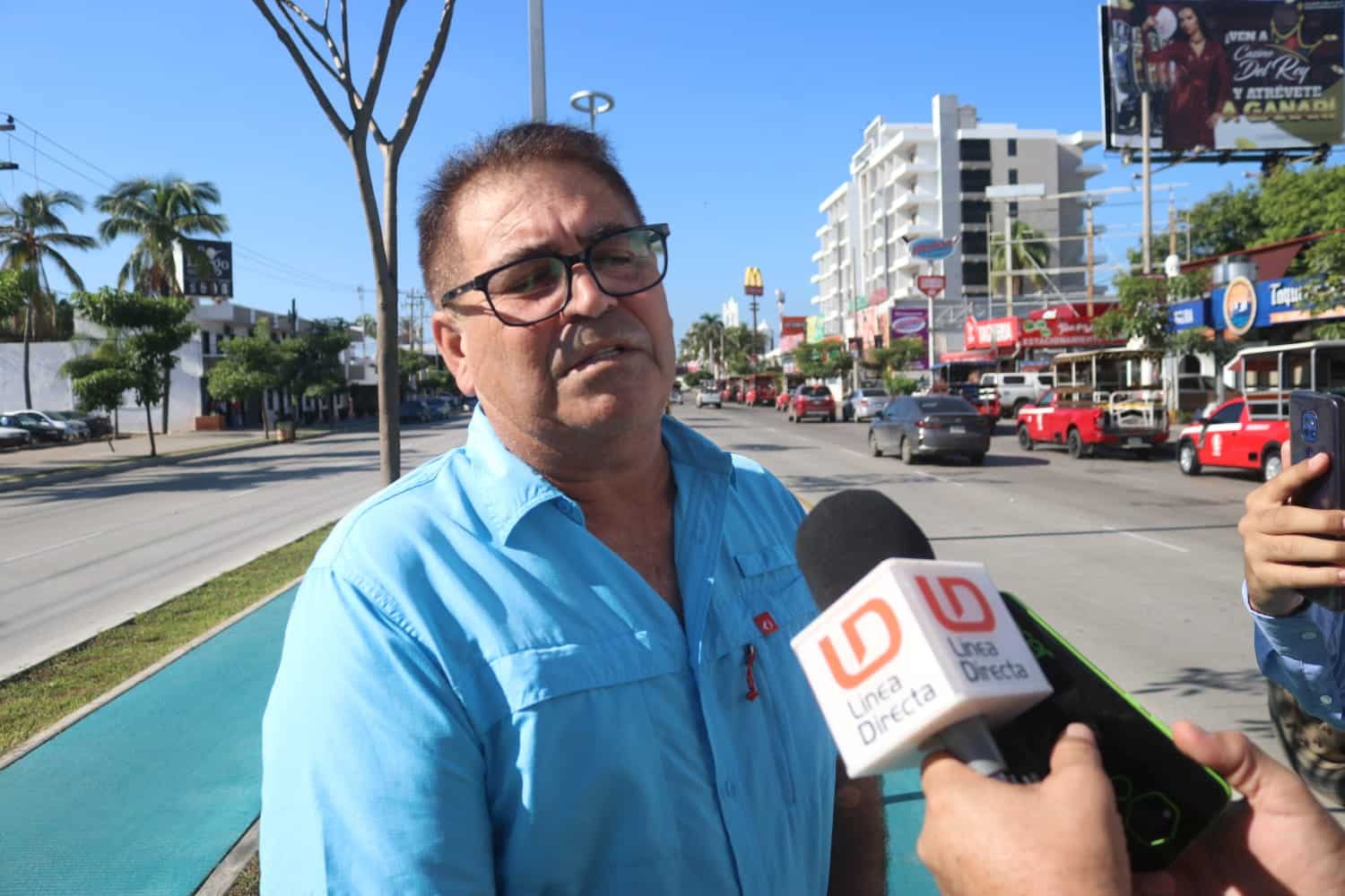 Mazatlán, Aurigas, Manifestación