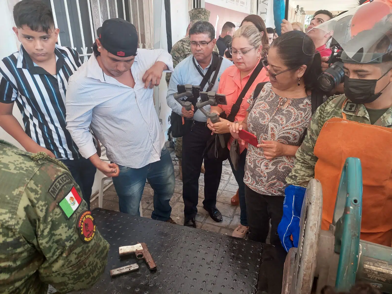 Mazatlán se suma a la campaña del canje de estos artefactos