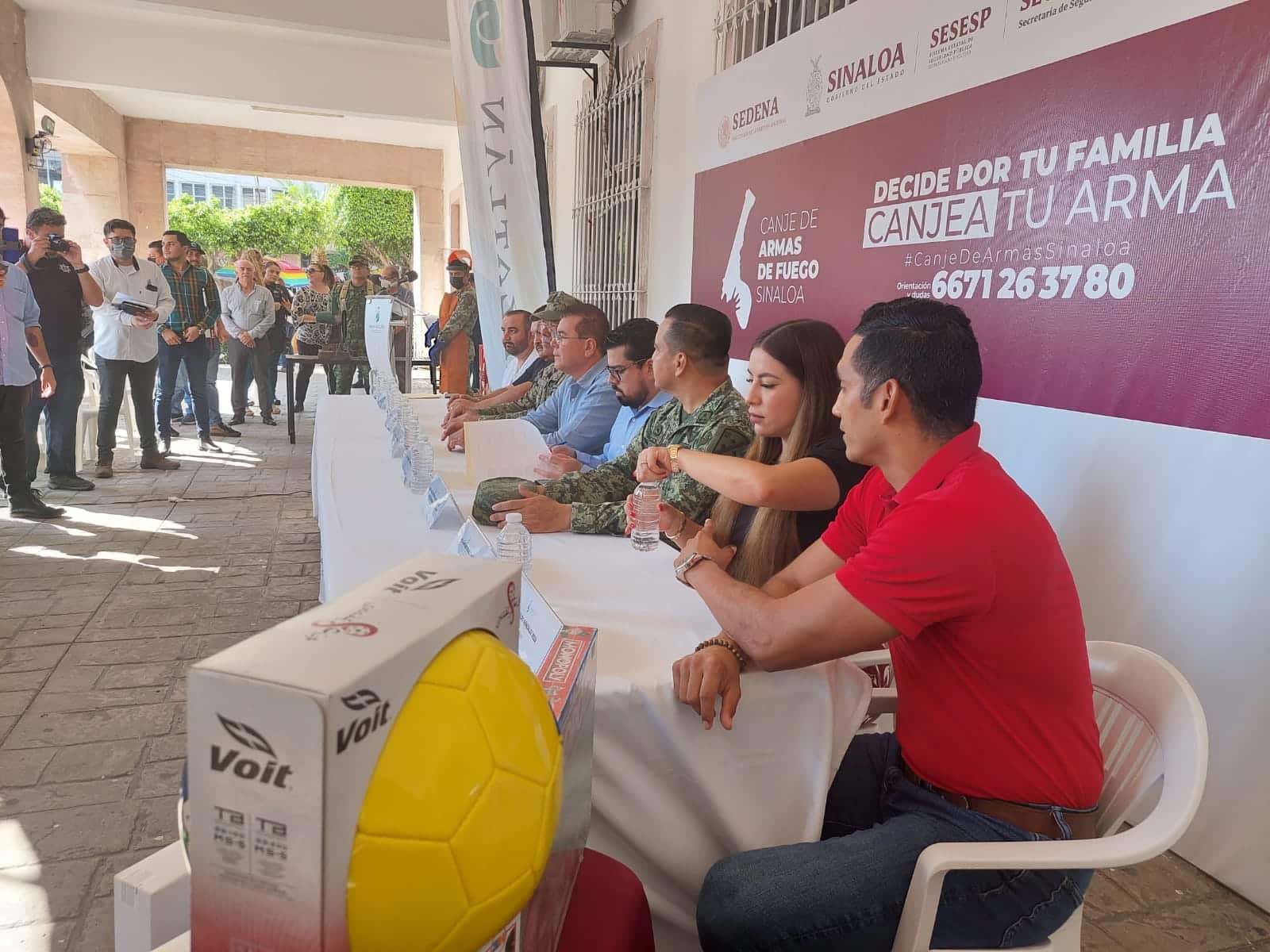 Mazatlán se suma a la campaña del canje de estos artefactos