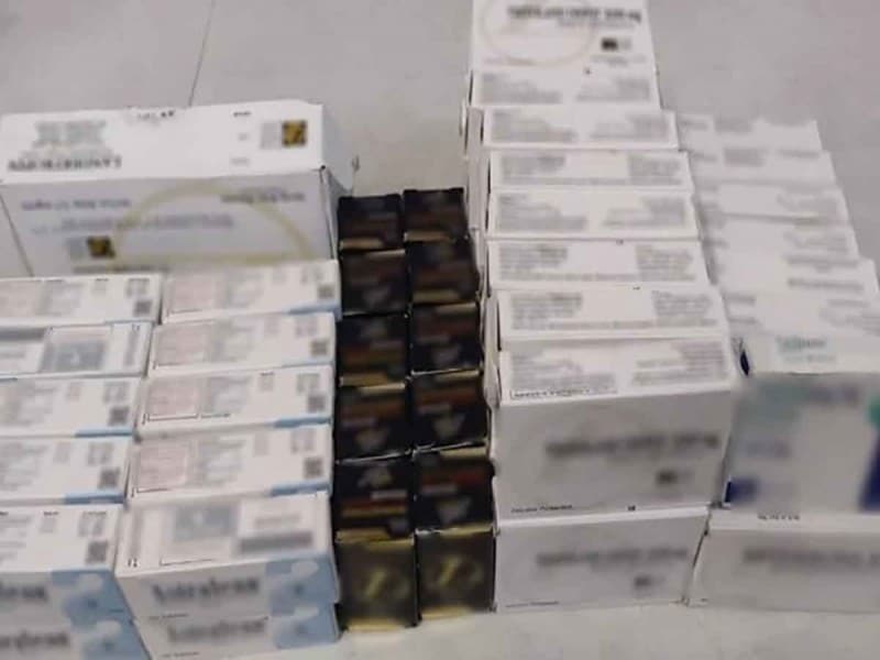 Medicamento ilegal Querétaro