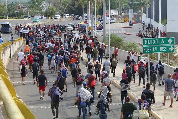 México aplaude medida migratoria de Estados Unidos a favor de venezolanos