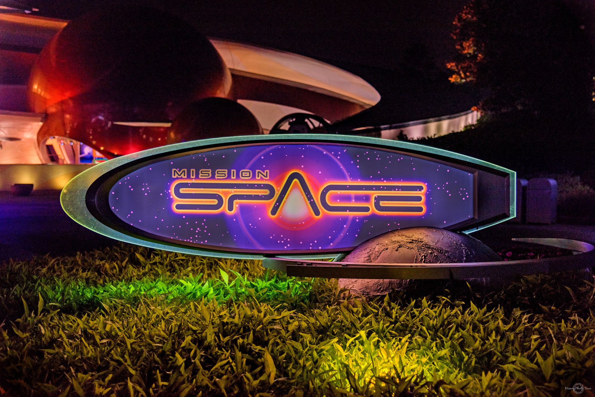 Mission Space en Disney