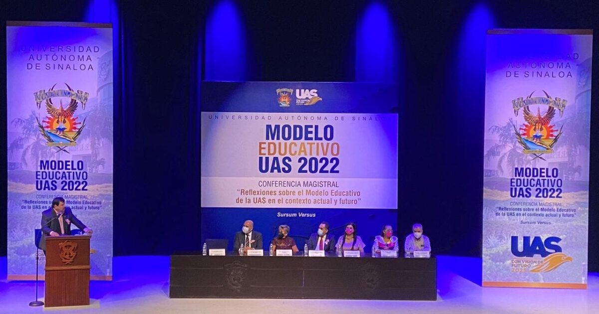 Qué es el Modelo Educativo UAS 2022? El rector Jesús Madueña lo presenta |  Línea Directa