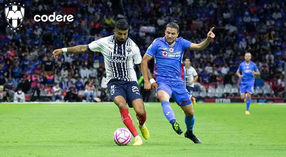 Monterrey VS Cruz Azul
