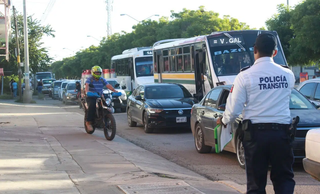 Motocicletas decomisadas en Mazatlán