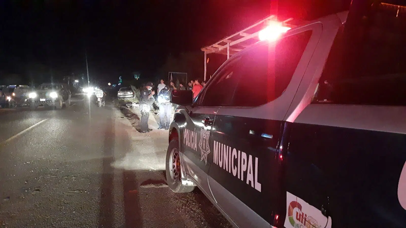 Motociclista arrollado en Culiacán