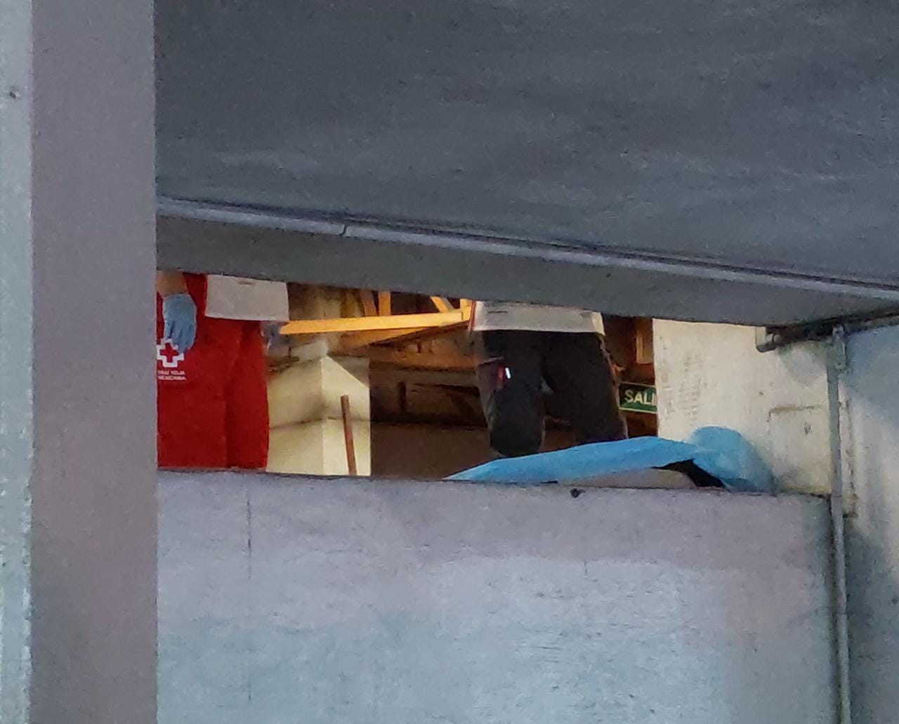Muere hombre en supermercado de Culiacán