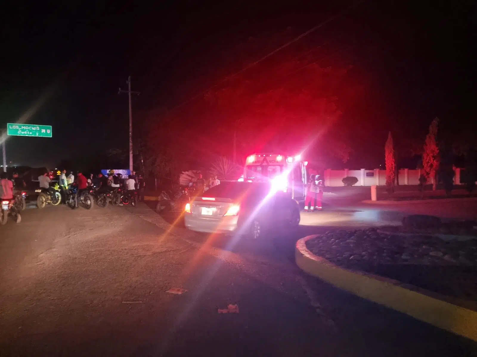 Muere motociclista arrollado sobre la México 15 en Culiacán