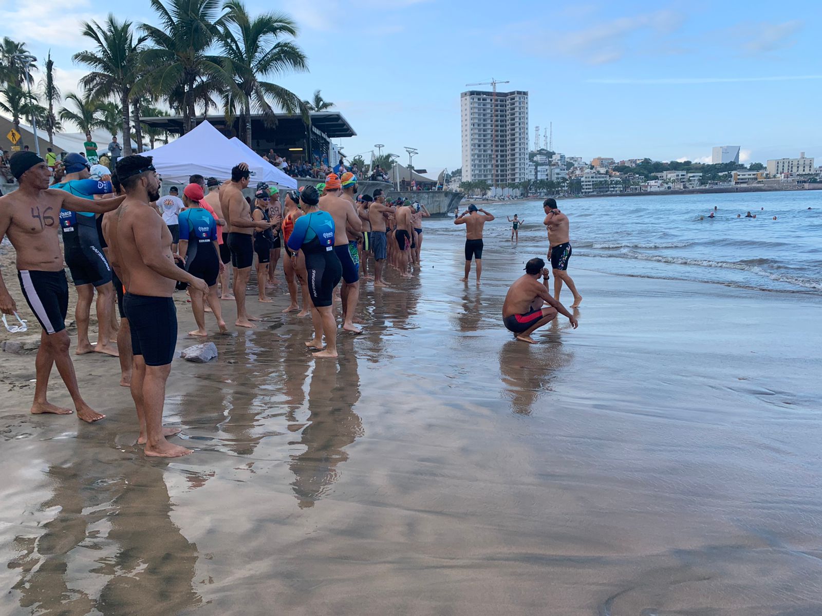 Natación, Mazatlán