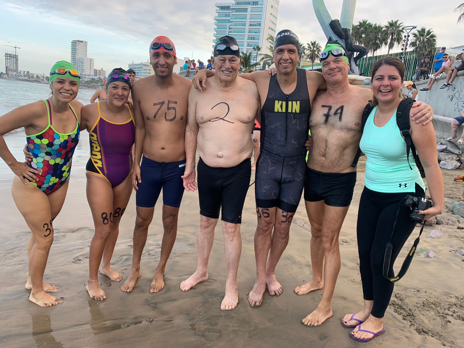 Se lleva la Novena Puntuable de Natación en menos de media hora