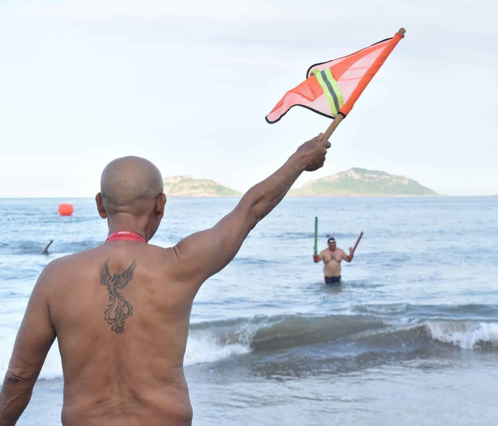 Se lleva la Novena Puntuable de Natación en menos de media hora