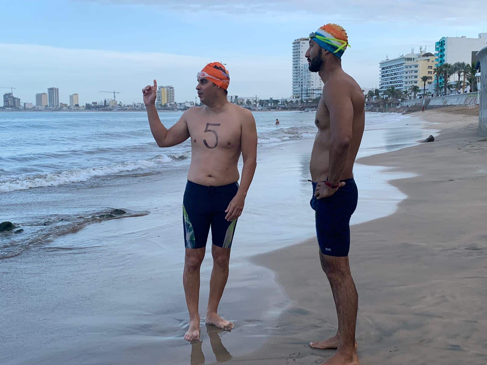 Natación, Mazatlán
