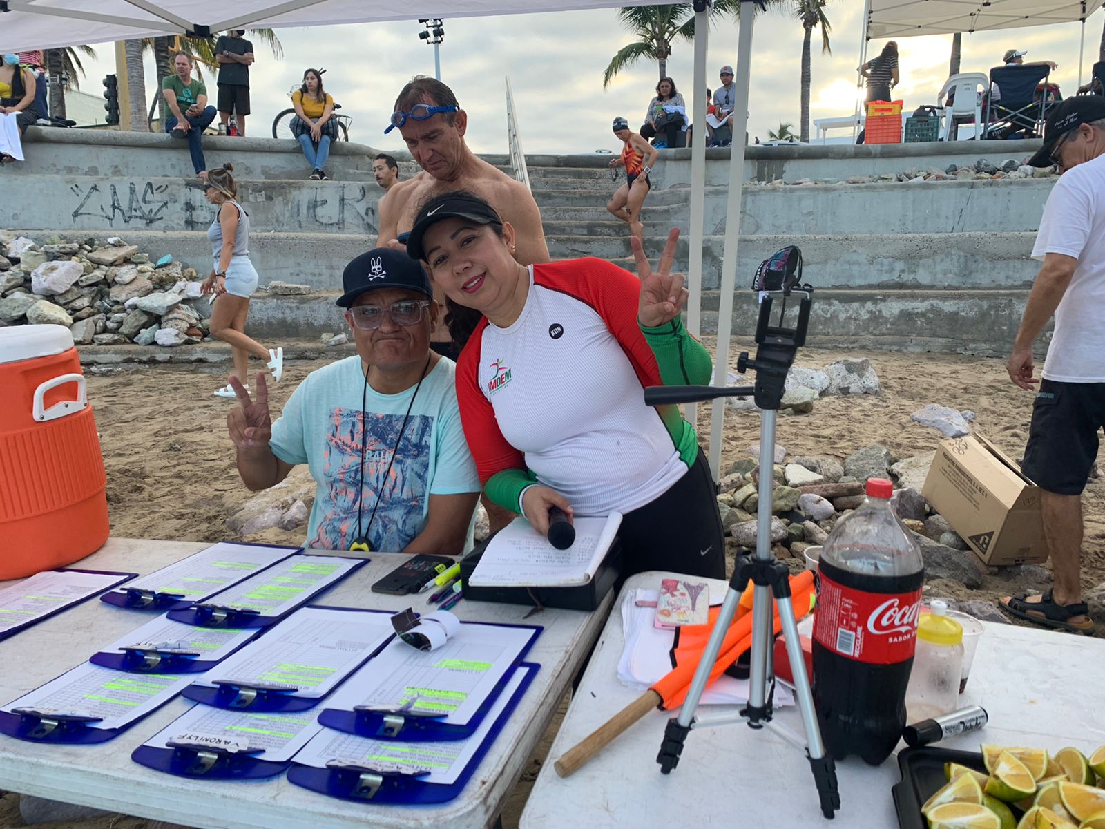 Natación, Mazatlán