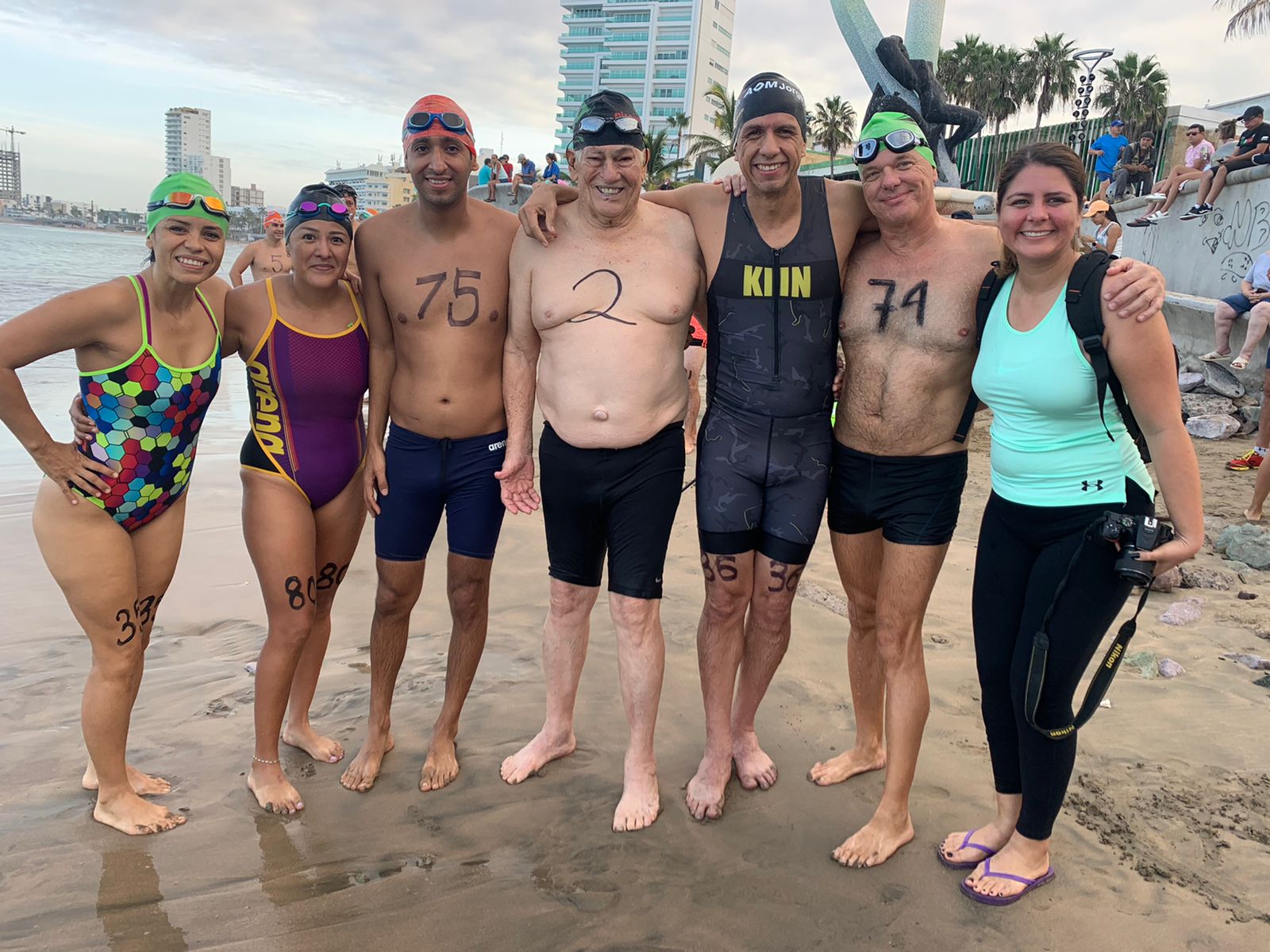 Natación, Mazatlán