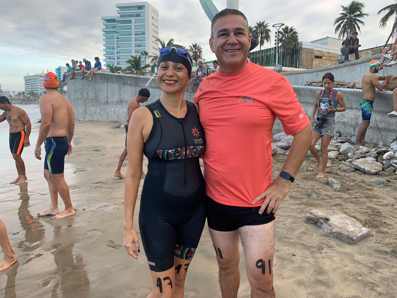 Se lleva la Novena Puntuable de Natación en menos de media hora
