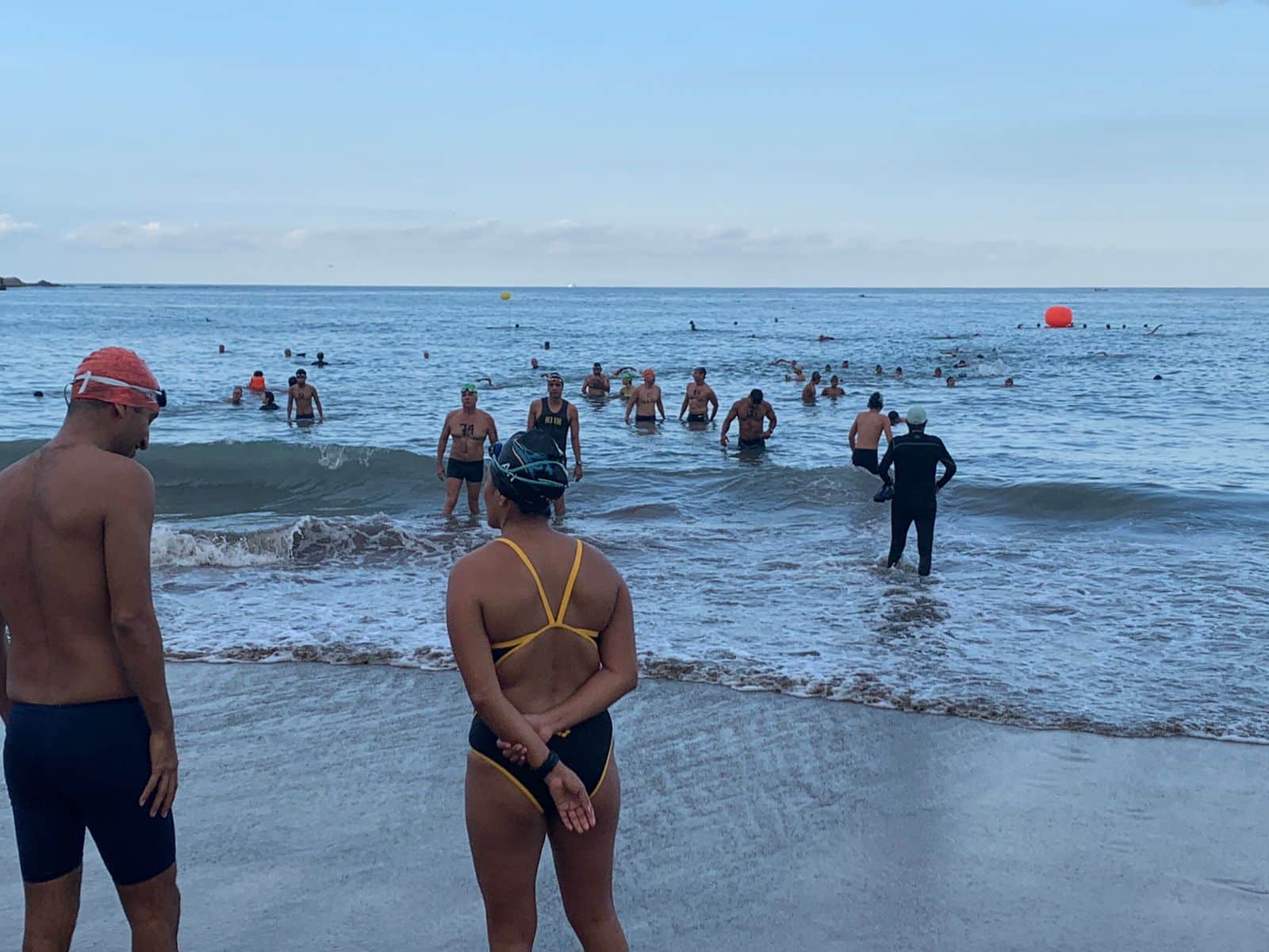 Se lleva la Novena Puntuable de Natación en menos de media hora