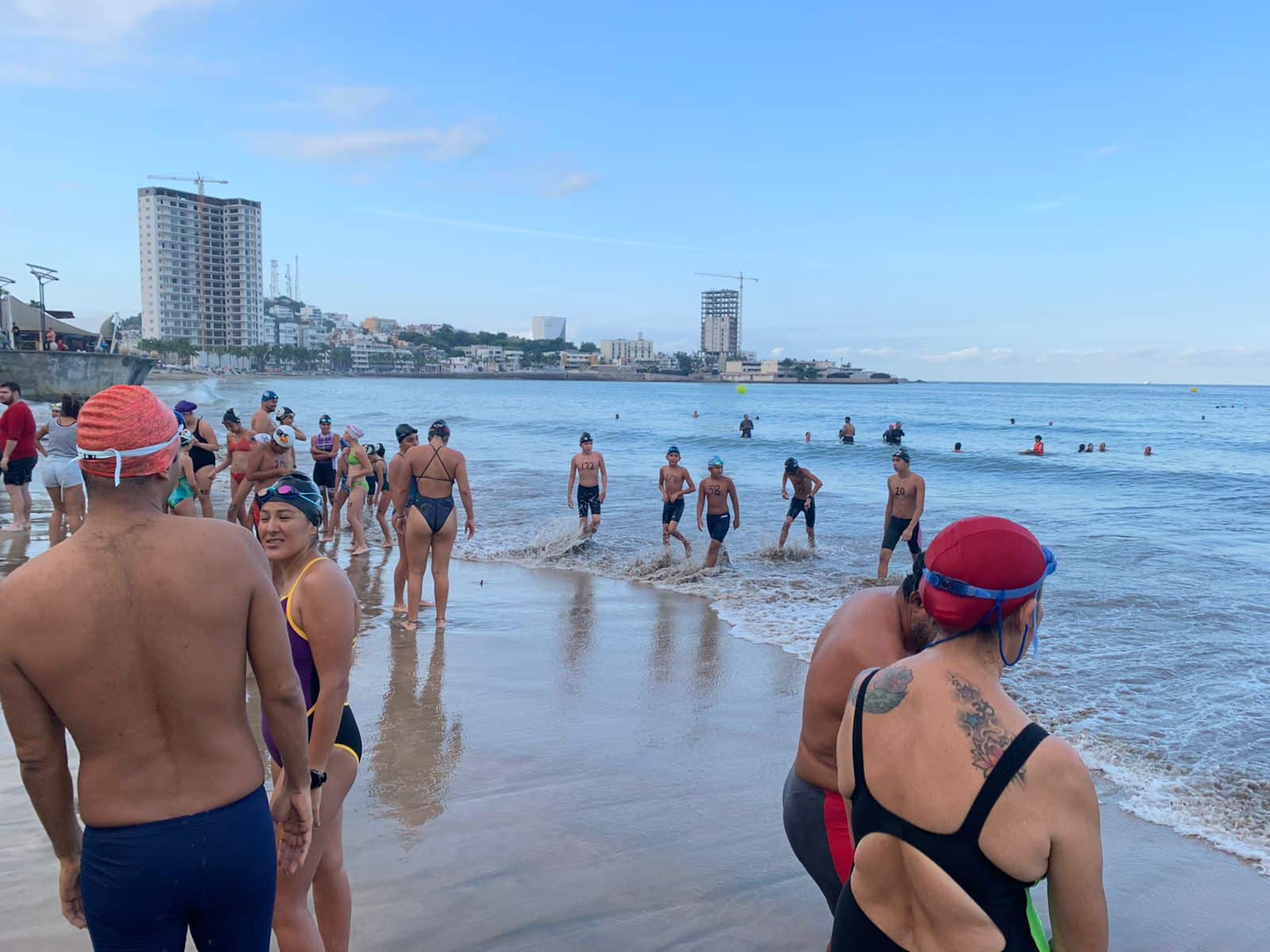 Natación, Mazatlán