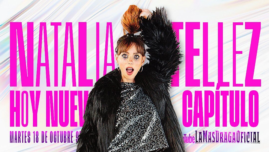 Natalia Téllez en La Más Draga