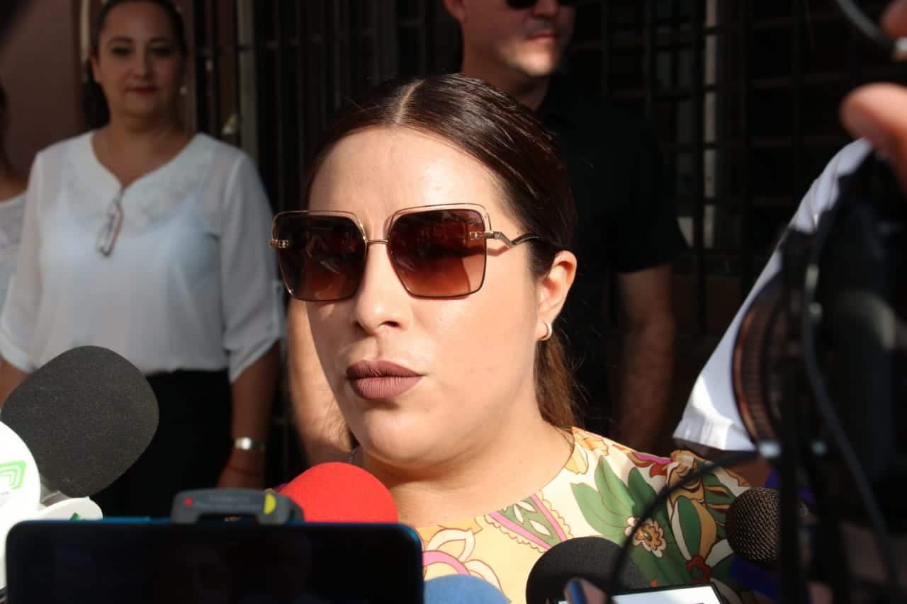 Nayla Velarde Narváez titular de Oficialía Mayor del Ayuntamiento en Mazatlán