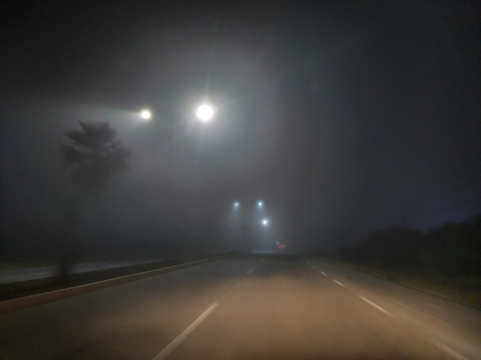 Niebla “Betty la Fea” Aeropuerto de Los Mochis