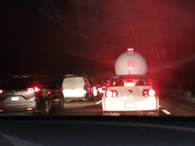 Asalto masivo en Veracruz