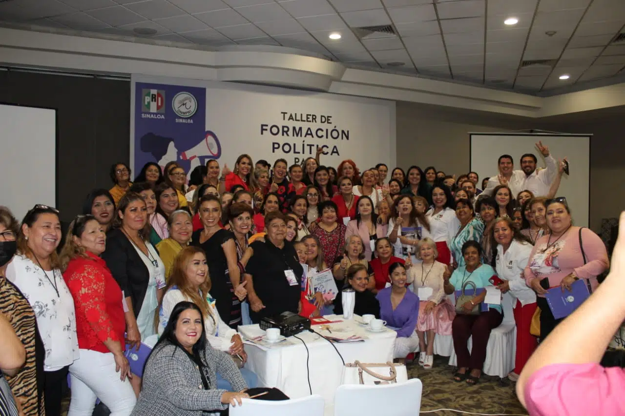 ONMPRI Sinaloa Mujeres priistas