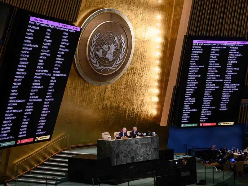 Aprueban resolución en la ONU