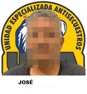 Presuntos secuestradores
