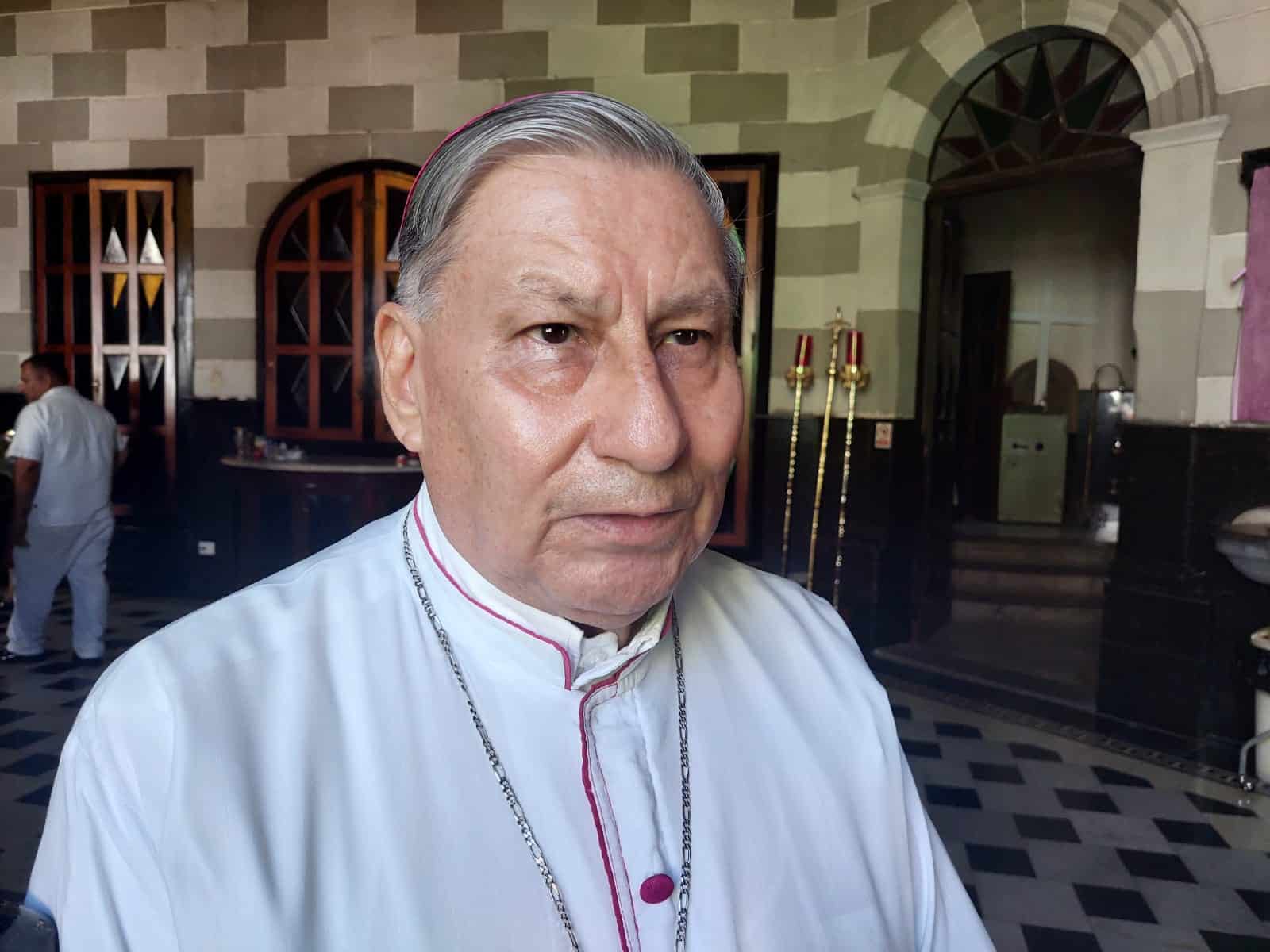 Obispo Mario Espinosa Contreras