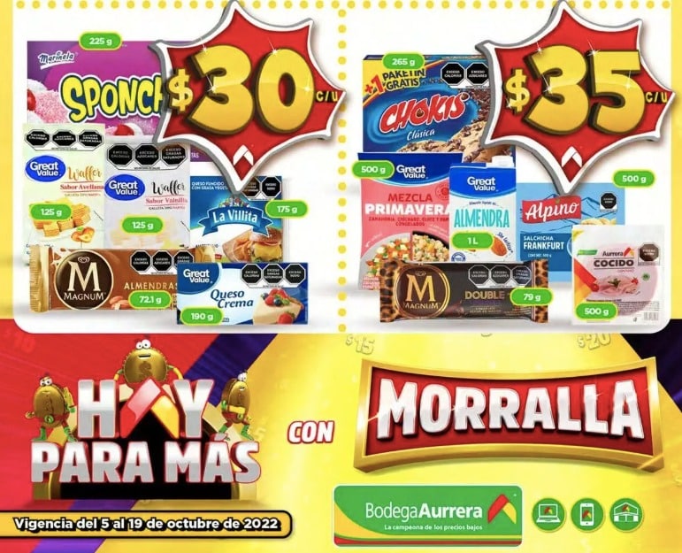 Ofertas Bodega Aurrerá a
