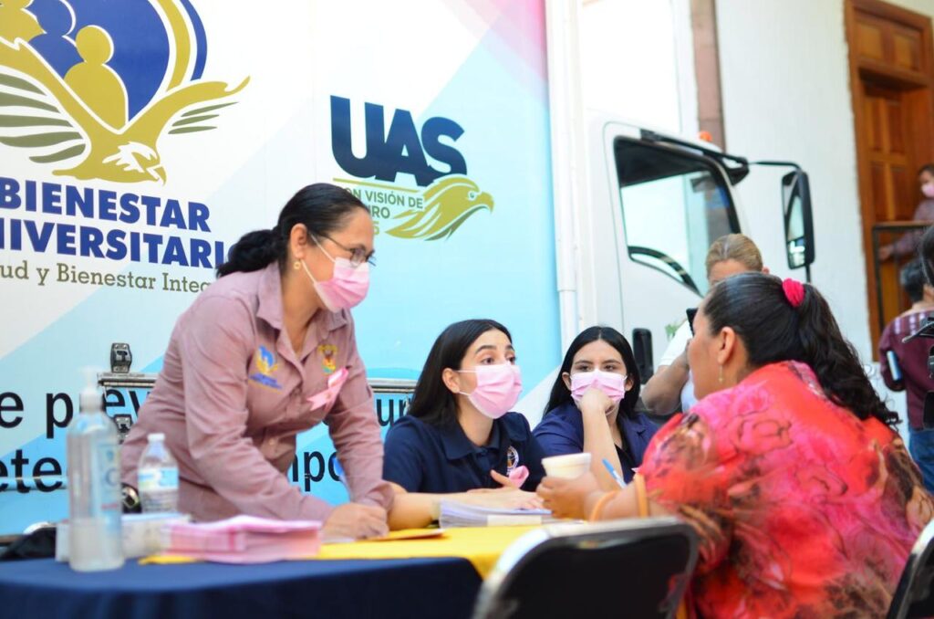 Ofrecerá UAS servicios para la detección oportuna y tratamiento de cáncer de mama 