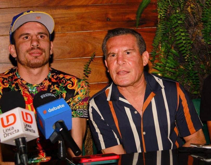 Omar Chavez de regreso al box