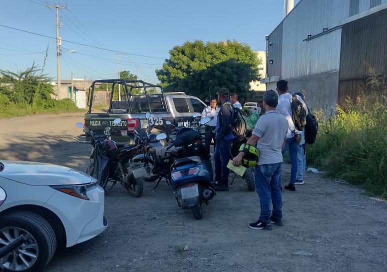 Operativo de motos