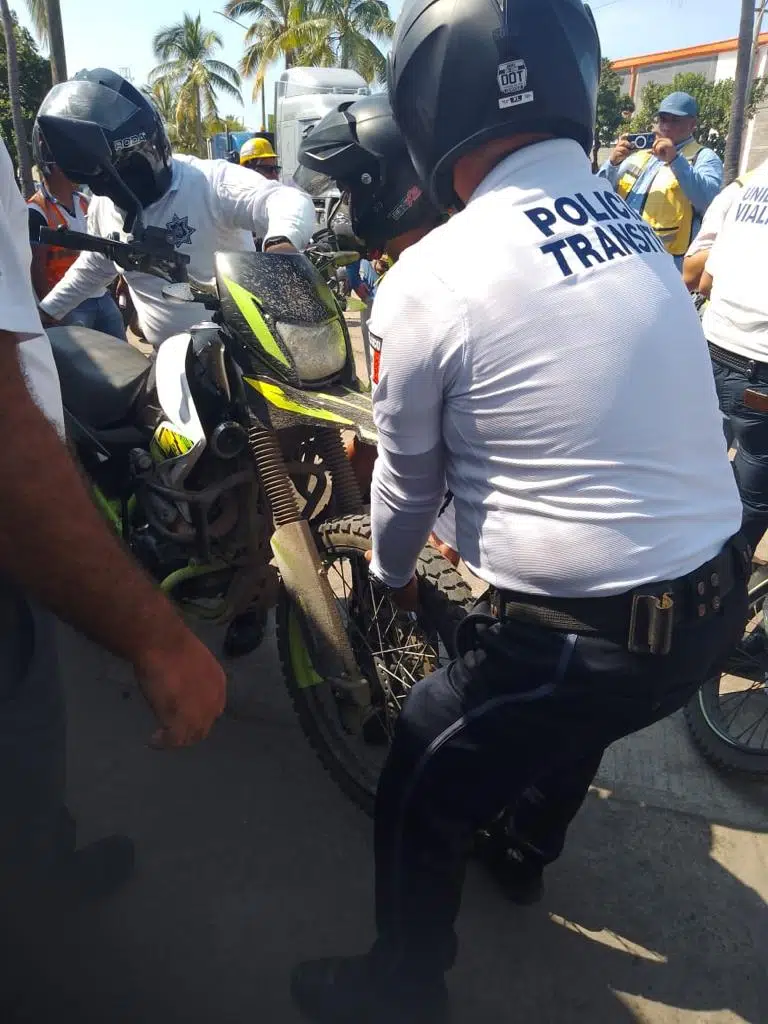 Operativo sopresa en Mazatlán