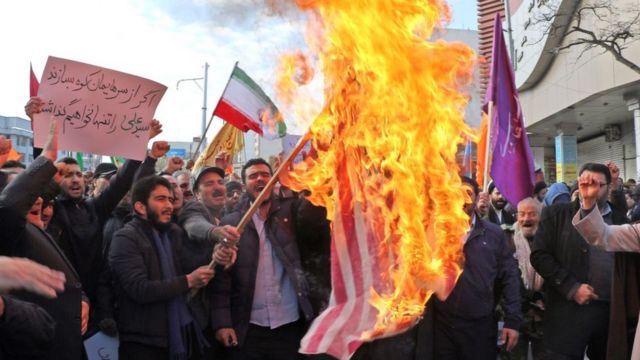 Organizaciones de Derechos Humanos piden intervenir por represiones de Irán a manifestantes