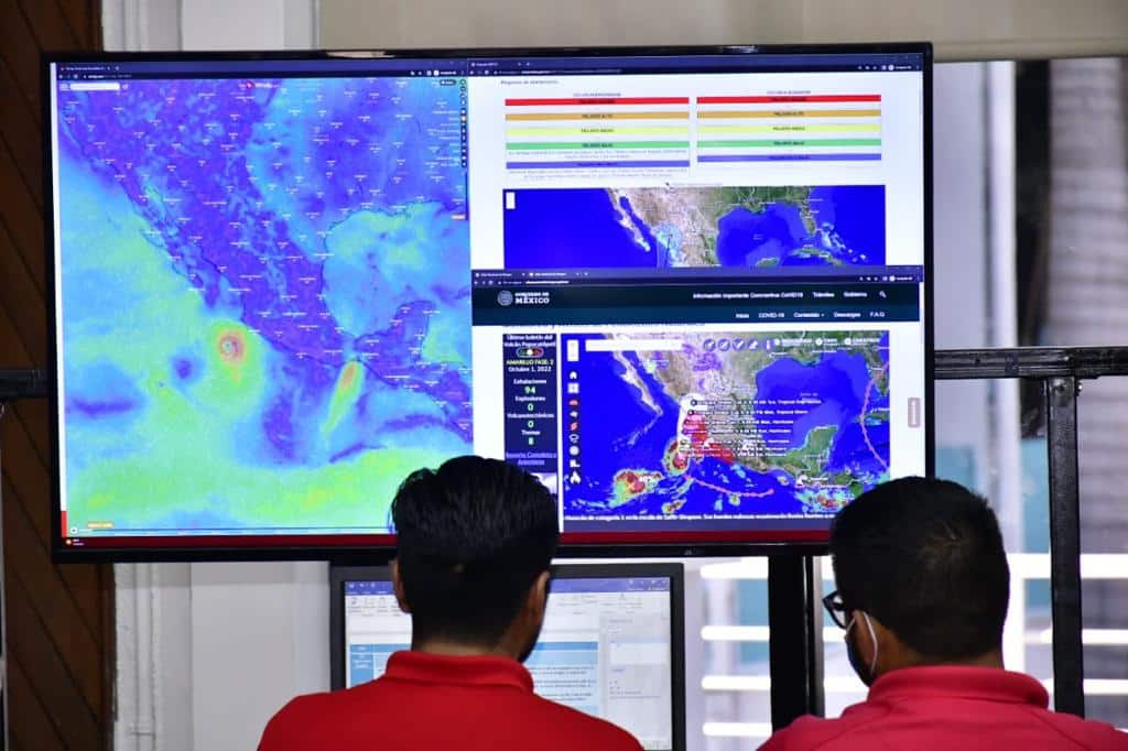 “Orlene” se dirige hacia el sur de Sinaloa y norte de Nayarit