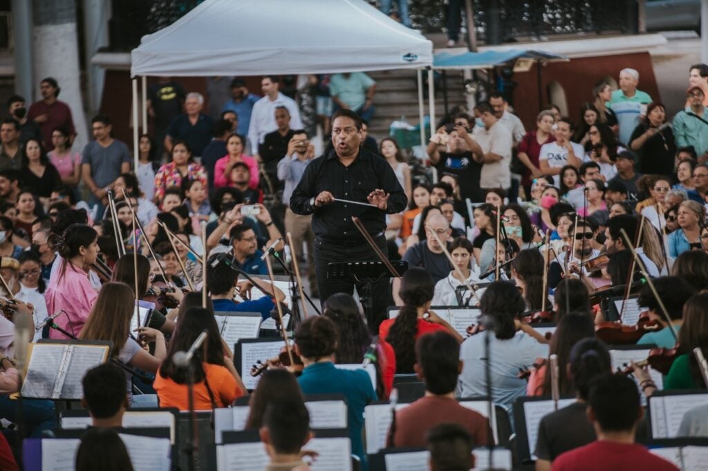 Orquestas infantiles y juveniles de Sinaloa se lucieron en Guasave (3)