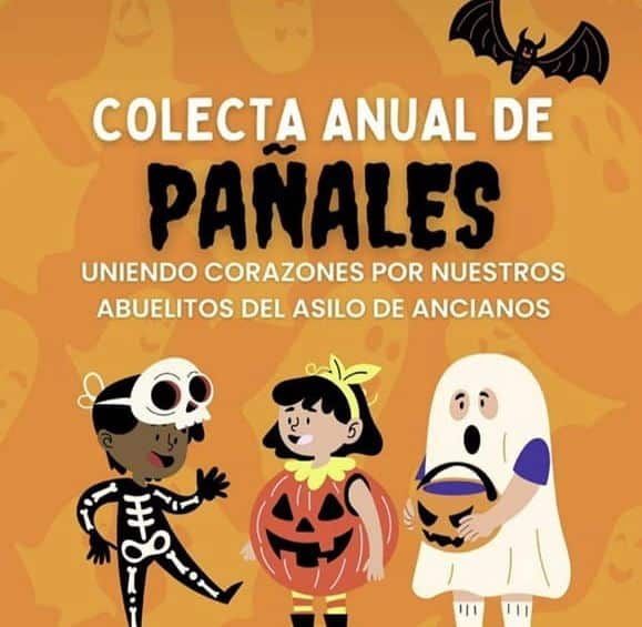 Colecta de pañales Guasave Asilo de ancianos