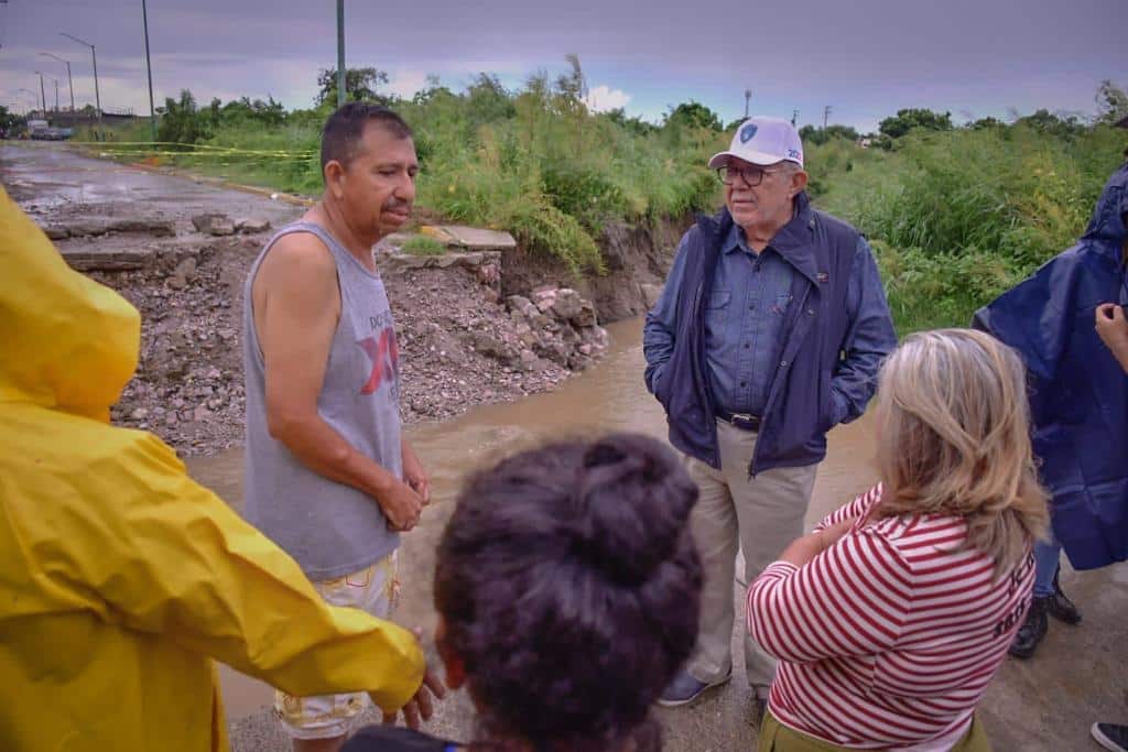 Sin afectaciones graves Mazatlán por 