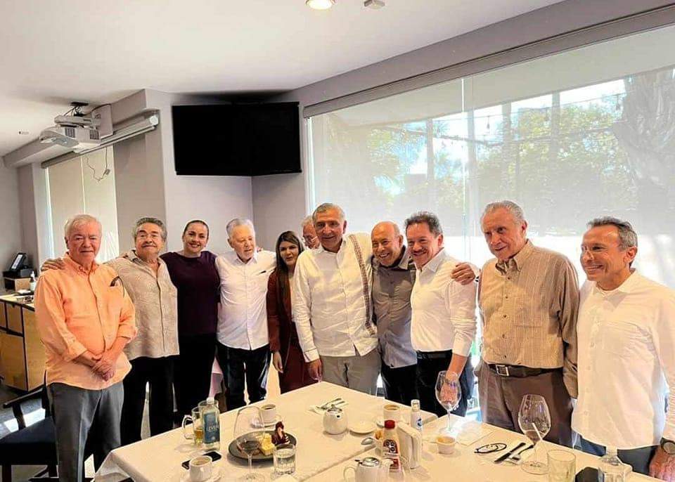 Fotografía de políticos
