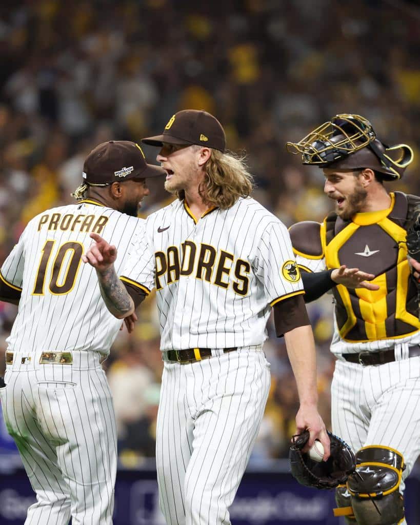 Padres vencen a Dodgers y se ponen a un triunfo 1