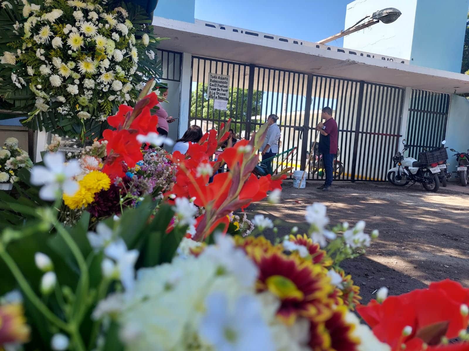 Panteón Día de Muertos