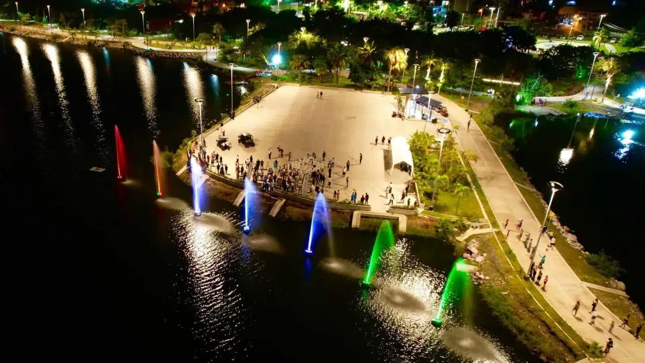 Parque Central de Mazatlán