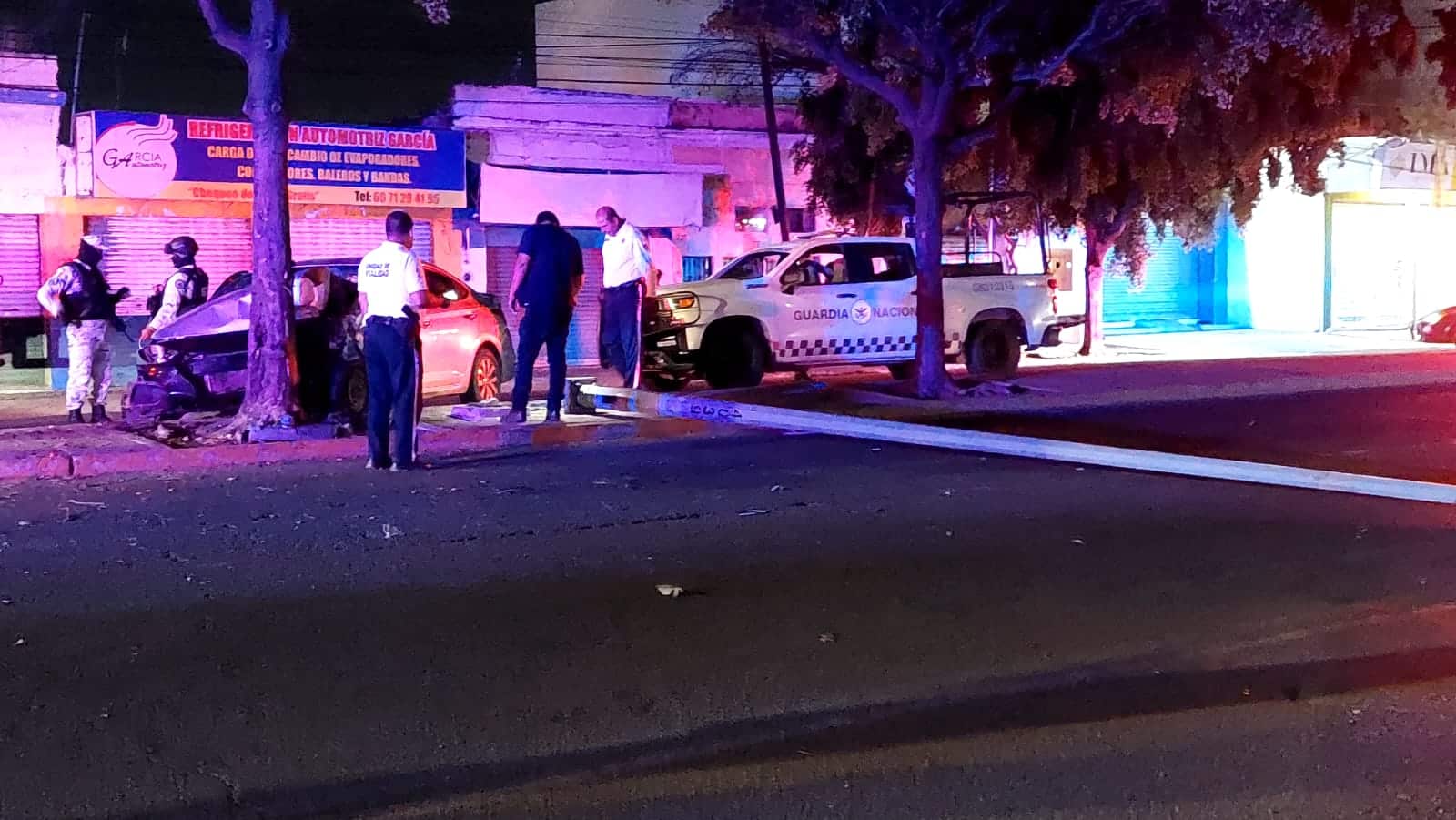 Persecución Culiacán, Accidente, Seguridad, Guardia Nacional