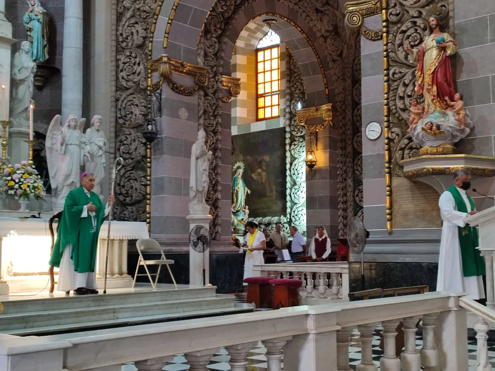 Pide Obispo de Mazatlán por el bien de Escuinapa, tras el paso de “Roslyn”