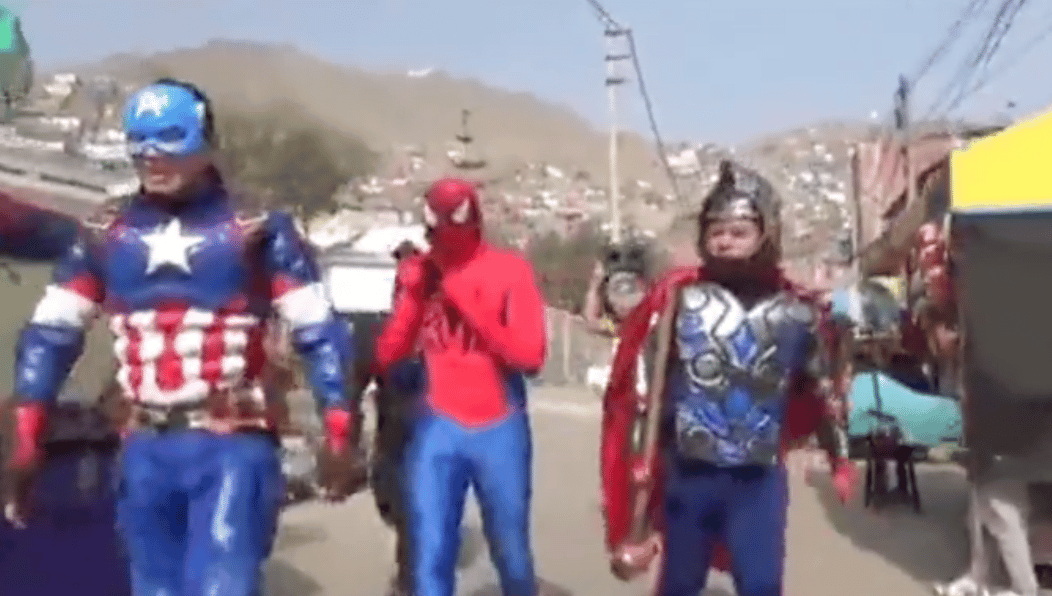 Operativo Marvel en Perú