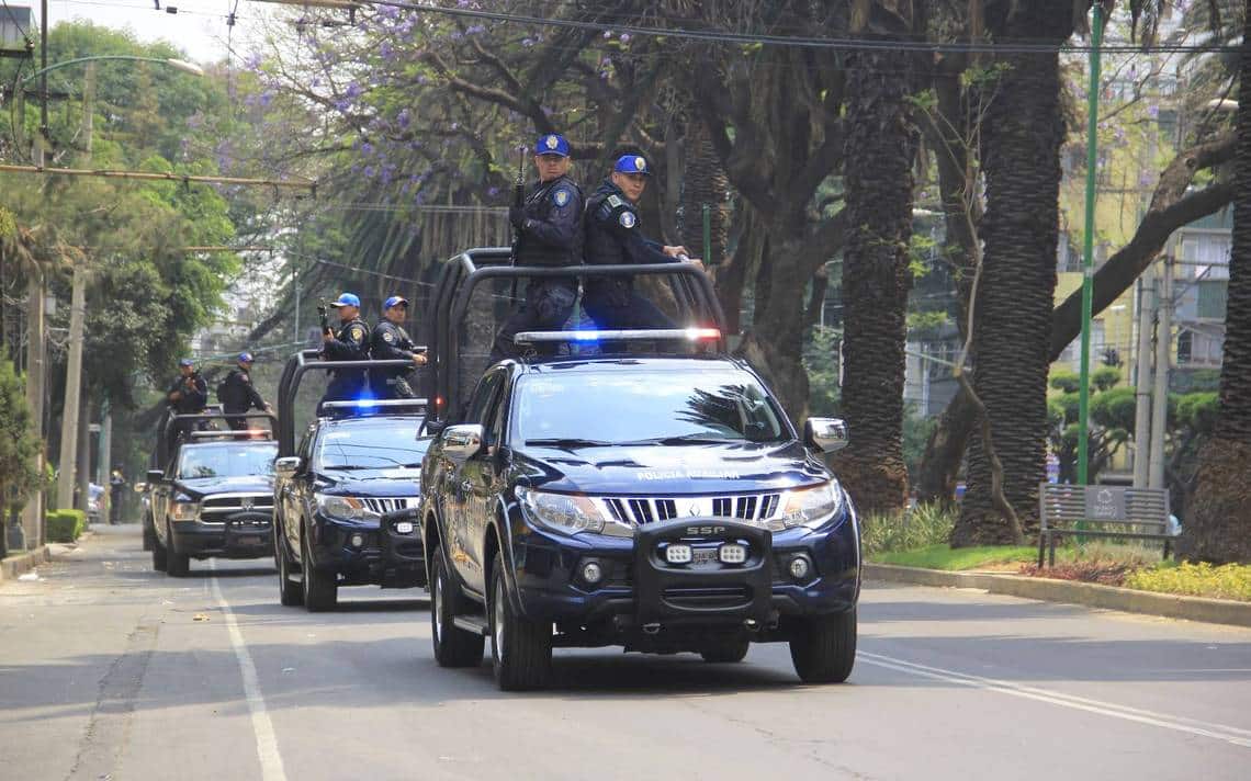 Policía robo