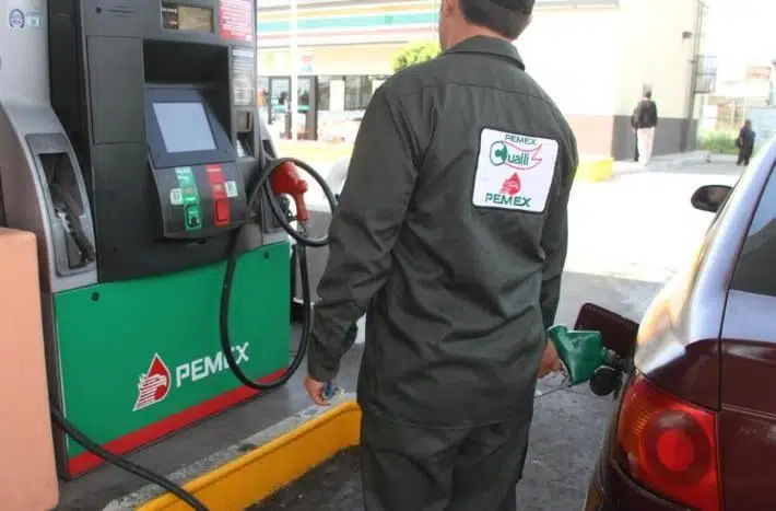 Precio gasolinas México