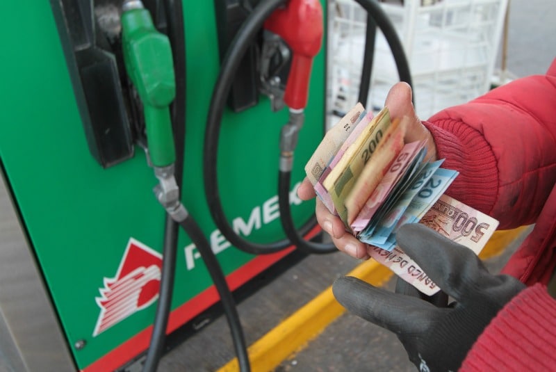 Precio gasolinas México combustibles